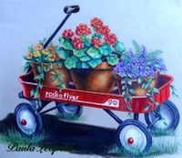 Radio Flyer Wagon-Just Keeps on a Goin